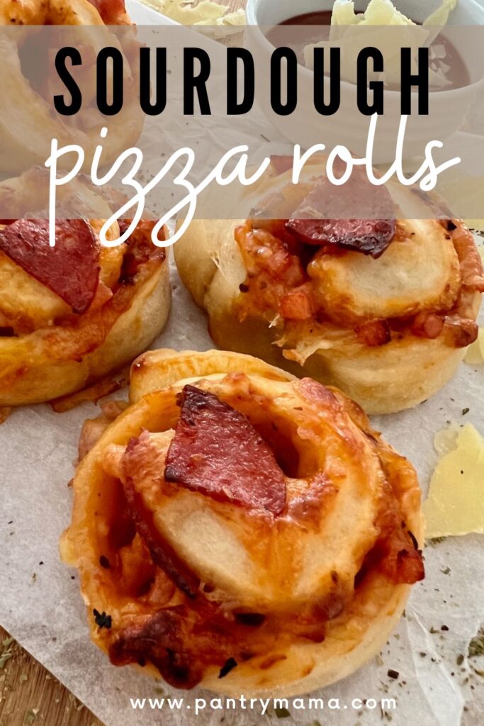 SOURDOUGH PIZZA ROLLS - PINTEREST IMAGE