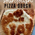 FRIED SOURDOUGH PIZZA DOUGH - PINTEREST IMAGE