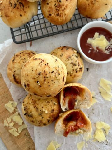 Sourdough Pizza Pockets - Feature Image