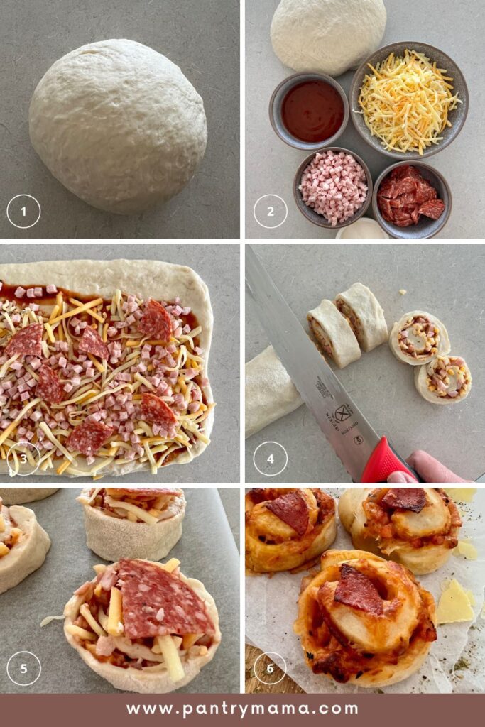 Sourdough Pizza Rolls - The Pantry Mama