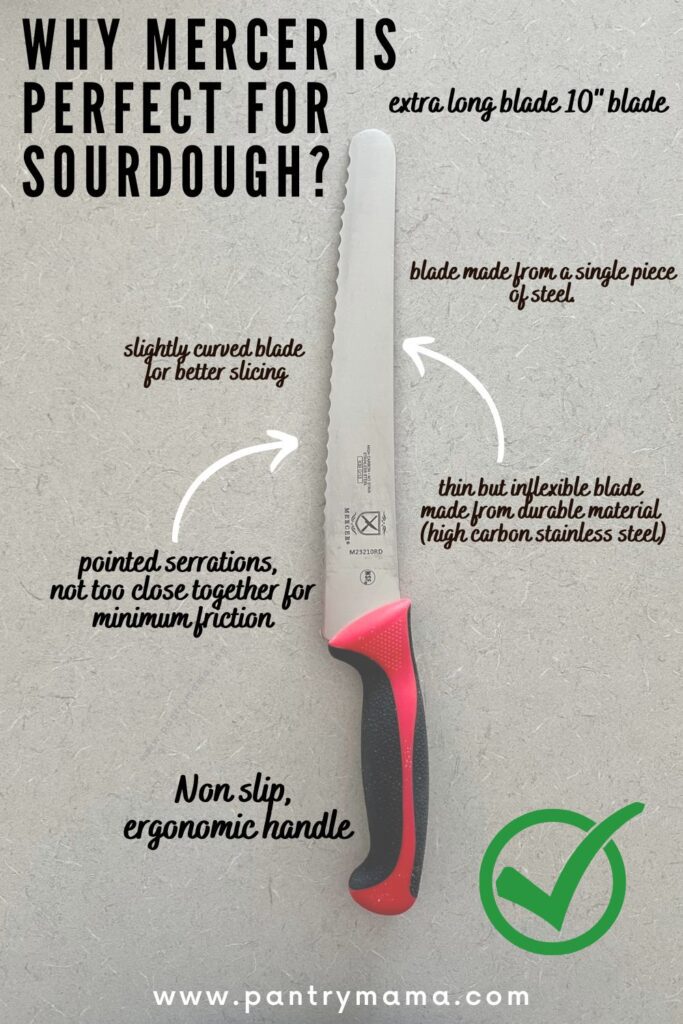 The best bread knife for sourdough