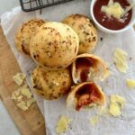 Sourdough Pizza Pockets - Recipe Feature Image