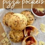 Sourdough Pizza Pockets - Pinterest Image