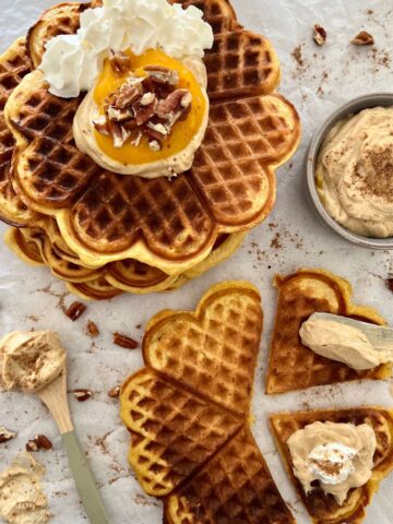 SOURDOUGH PUMPKIN WAFFLES