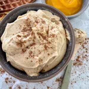 SPICED PUMPKIN CREAM CHEESE SPREAD - RECIPE FEATURE IMAGE