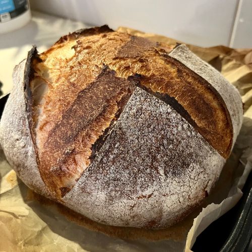Long Fermented Sourdough Bread Recipe-image