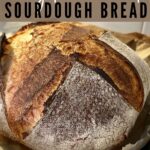 LONG FERMENTED SOURDOUGH BREAD RECIPE - PINTEREST IMAGE