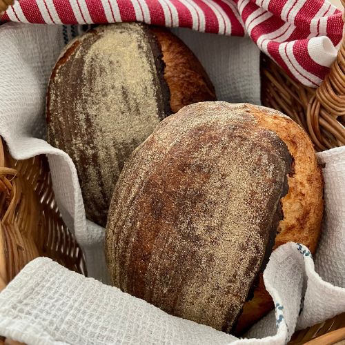 Final Day. Baking your sourdough bread 