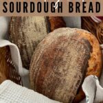 SAME DAY SOURDOUGH BREAD RECIPE - PINTEREST IMAGE