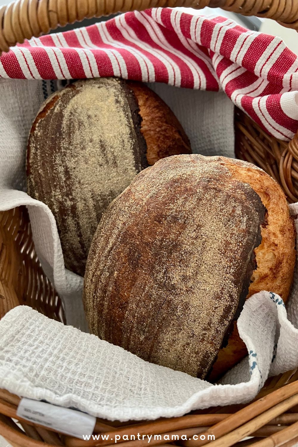 Bake With Me! Homemade Sourdough Bread (Start to Finish) 