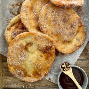 SOURDOUGH ELEPHANT EARS - RECIPE FEATURE IMAGE