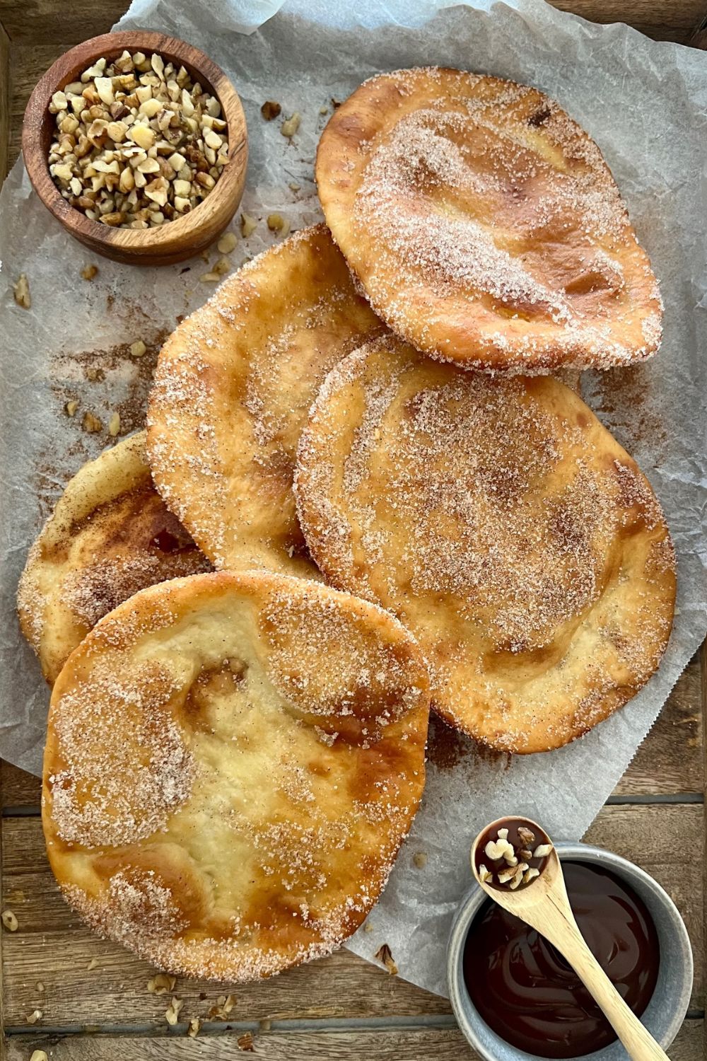 Sourdough Elephant Ears - The Pantry Mama