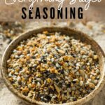 HOMEMADE EVERYTHING BAGEL SEASONING RECIPE - PINTEREST IMAGE