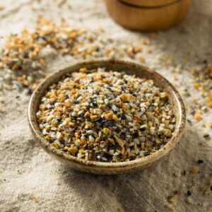 HOMEMADE EVERYTHING BAGEL SEASONING RECIPE - FEATURE IMAGE