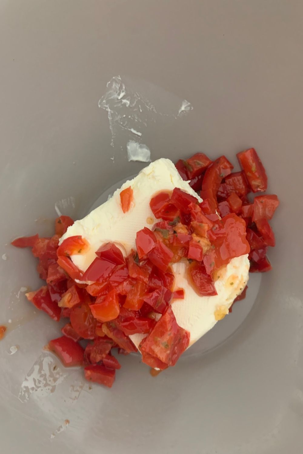 Roasted Red Pepper Cream Cheese Dip or Spread The Pantry Mama