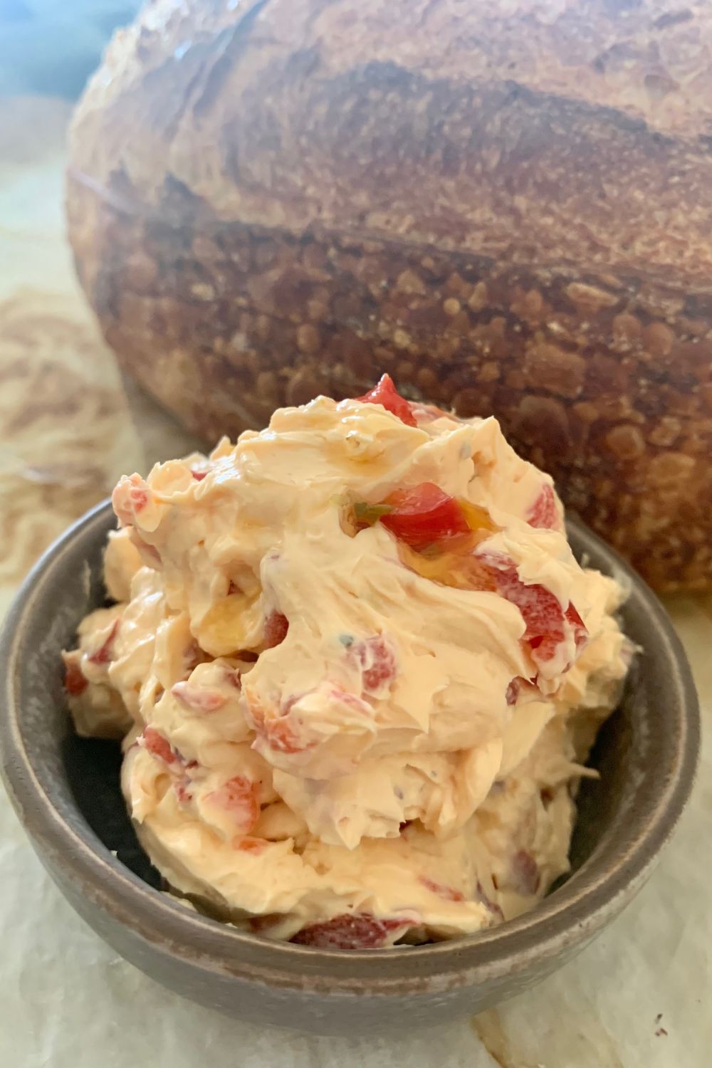Roasted Red Pepper Cream Cheese Dip or Spread The Pantry Mama