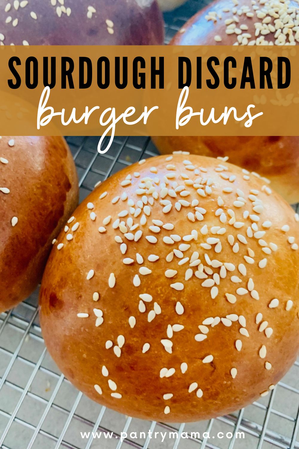Sourdough Discard Hamburger Buns Recipe Quick Sourdough Buns {with