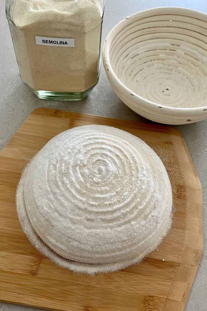 How to stop sourdough sticking to bannetons or proofing baskets.