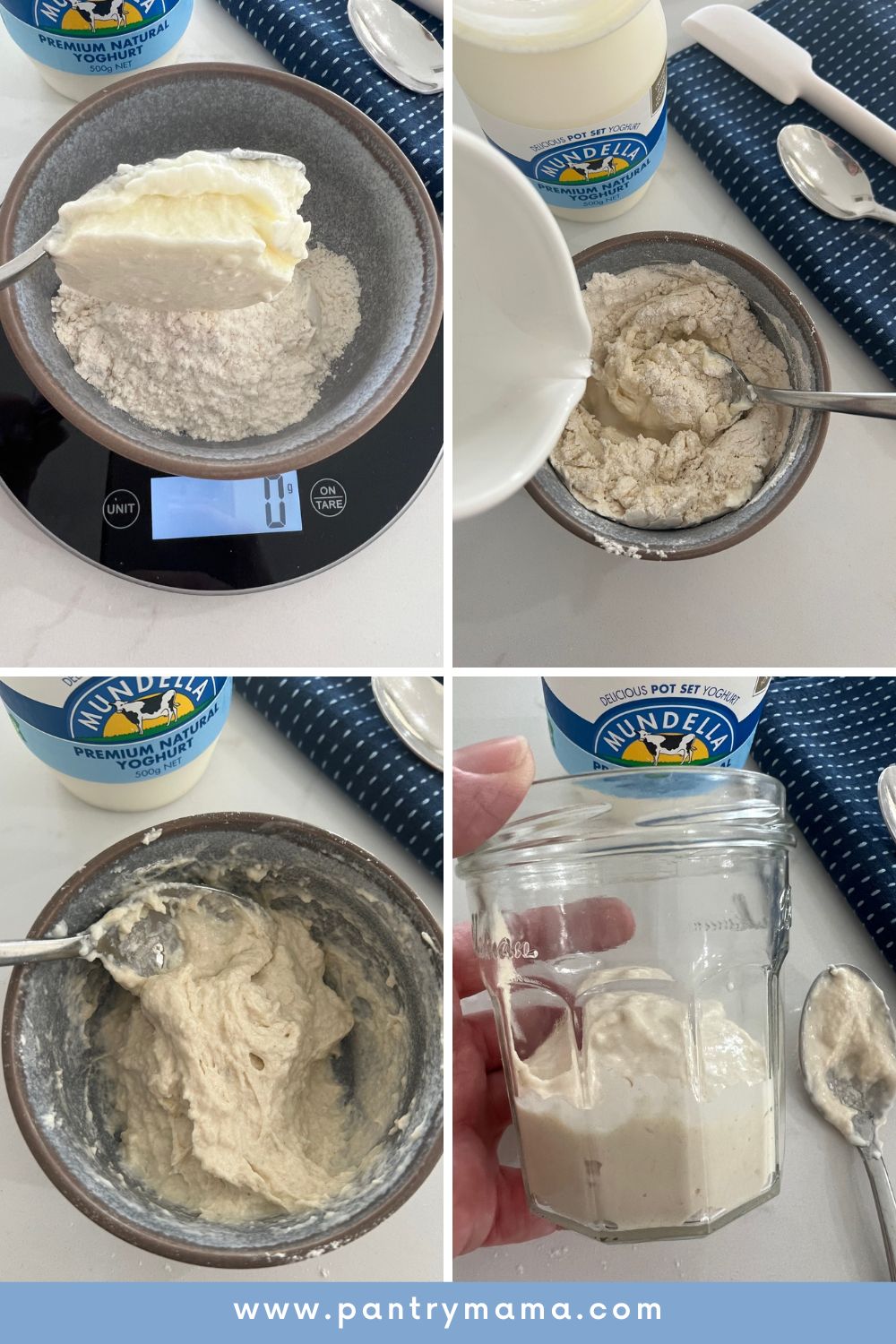 Can You Use Yogurt To Make A Sourdough Starter? The Pantry Mama