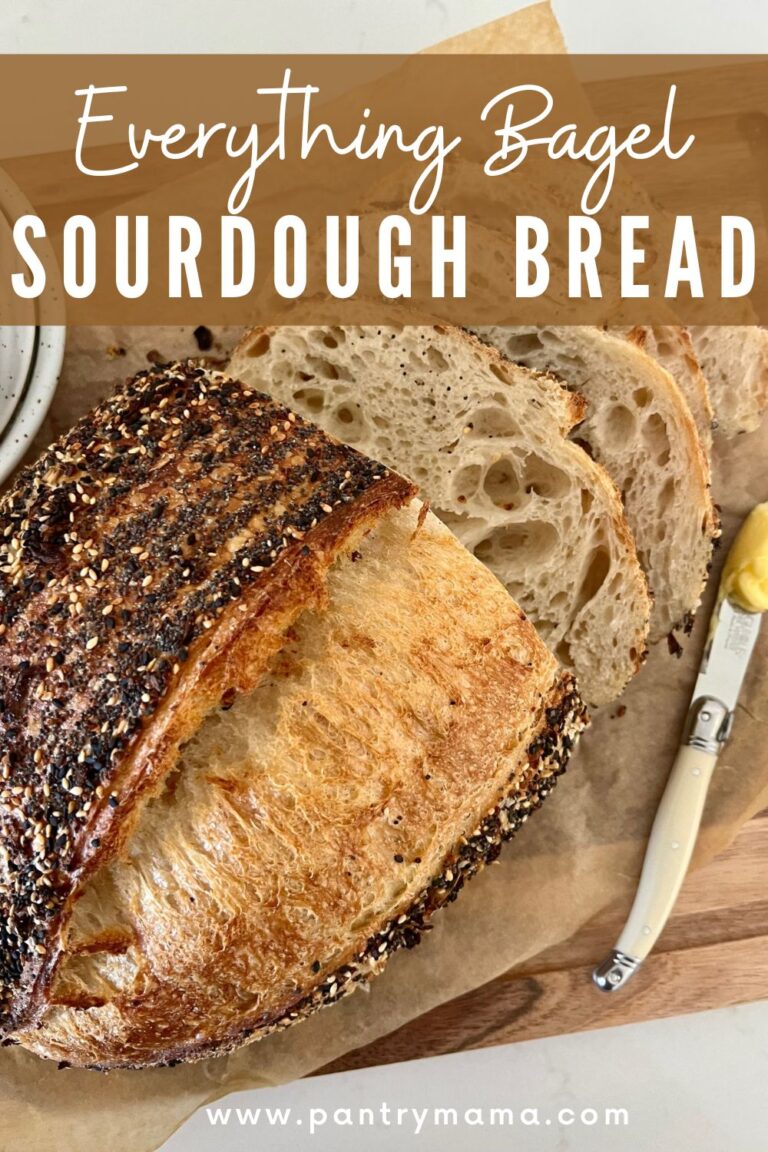 EVERYTHING BAGEL SOURDOUGH BREAD visual data 8