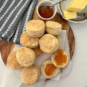 Sourdough Biscuits - Recipe Feature Image