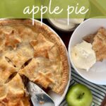 Sourdough Apple Pie - Pinterest Image