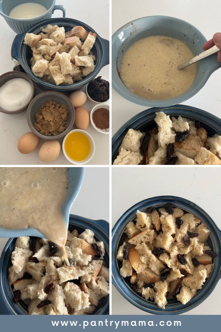 The Best Sourdough Bread Pudding Recipe The Pantry Mama
