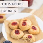 Sourdough thumbprint cookies - Pinterest Pins