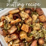 Sourdough Stuffing - Pinterest Image