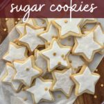 SOURDOUGH SUGAR COOKIES - PINTEREST IMAGE