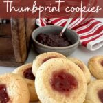 Sourdough Thumbprint Cookies - Pinterest Image