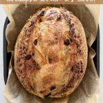 STOP SOURDOUGH COLLAPSING AFTER BAKING - PINTEREST IMAGE