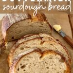 BUTTERMILK SOURDOUGH BREAD - PINTEREST IMAGE