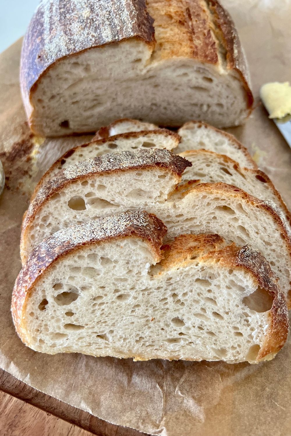 Buttermilk Sourdough Bread The Pantry Mama