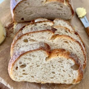 BUTTERMILK SOURDOUGH BREAD - RECIPE FEATURE IMAGE