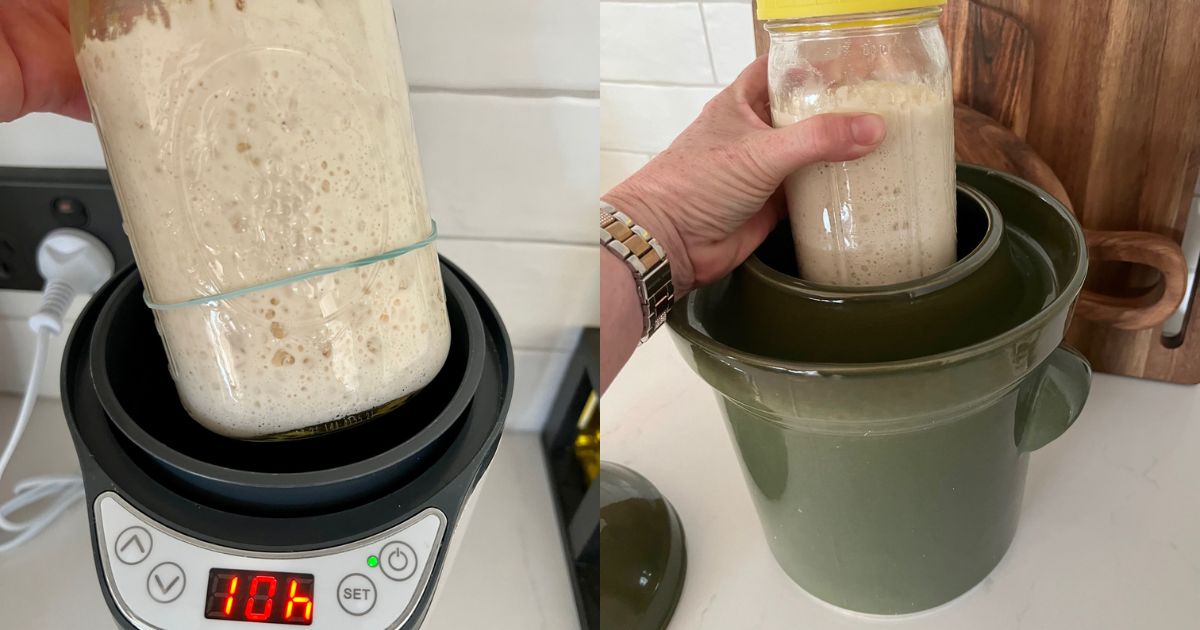 How To Keep Sourdough Starter Warm The Pantry Mama