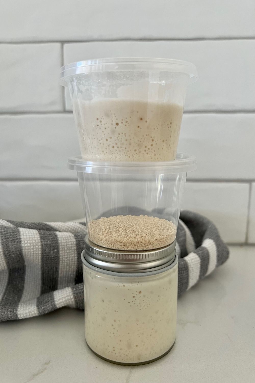 5 Ways To Strengthen A Sourdough Starter: Give Your Starter A Boost - The  Pantry Mama