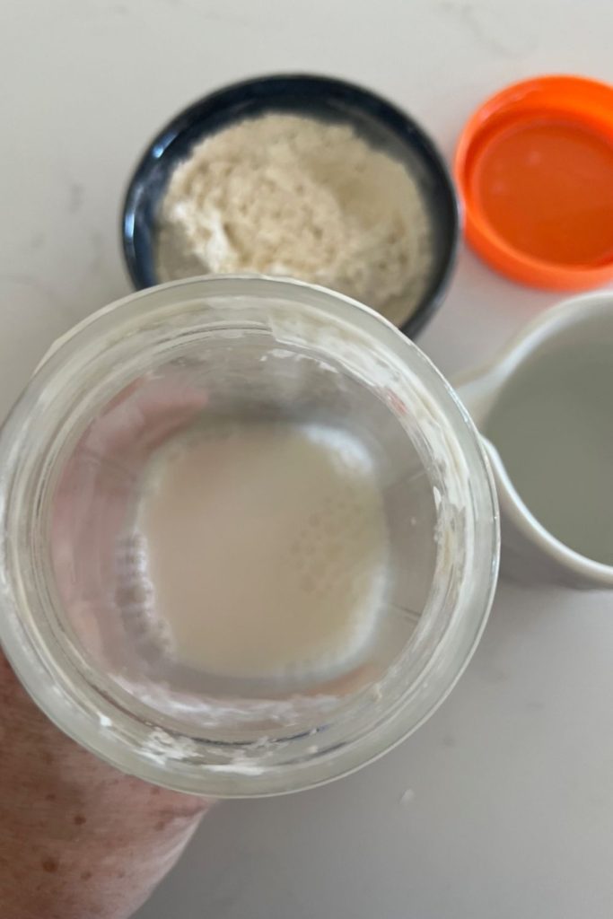 Should You Clean Your Sourdough Starter Jar? - The Pantry Mama