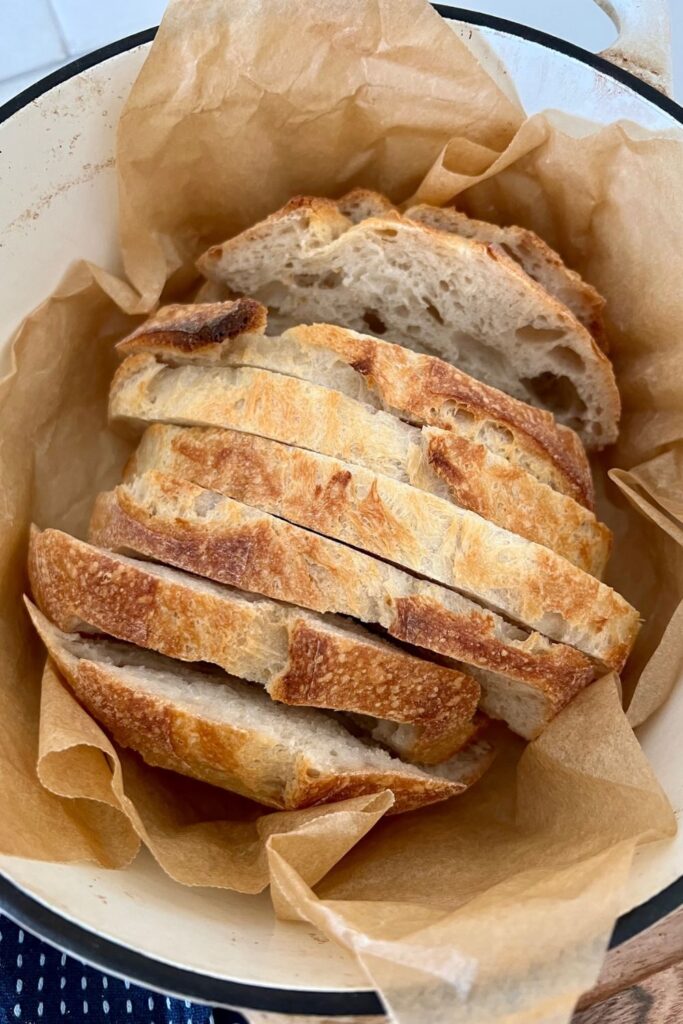 Simple Sourdough Bread — Mushroom Momma