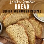 Sourdough Irish Soda Bread - Pinterest Image