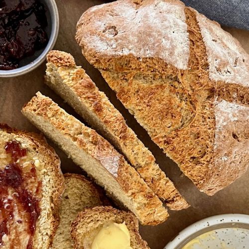 Sourdough Irish Soda Bread Recipe-image
