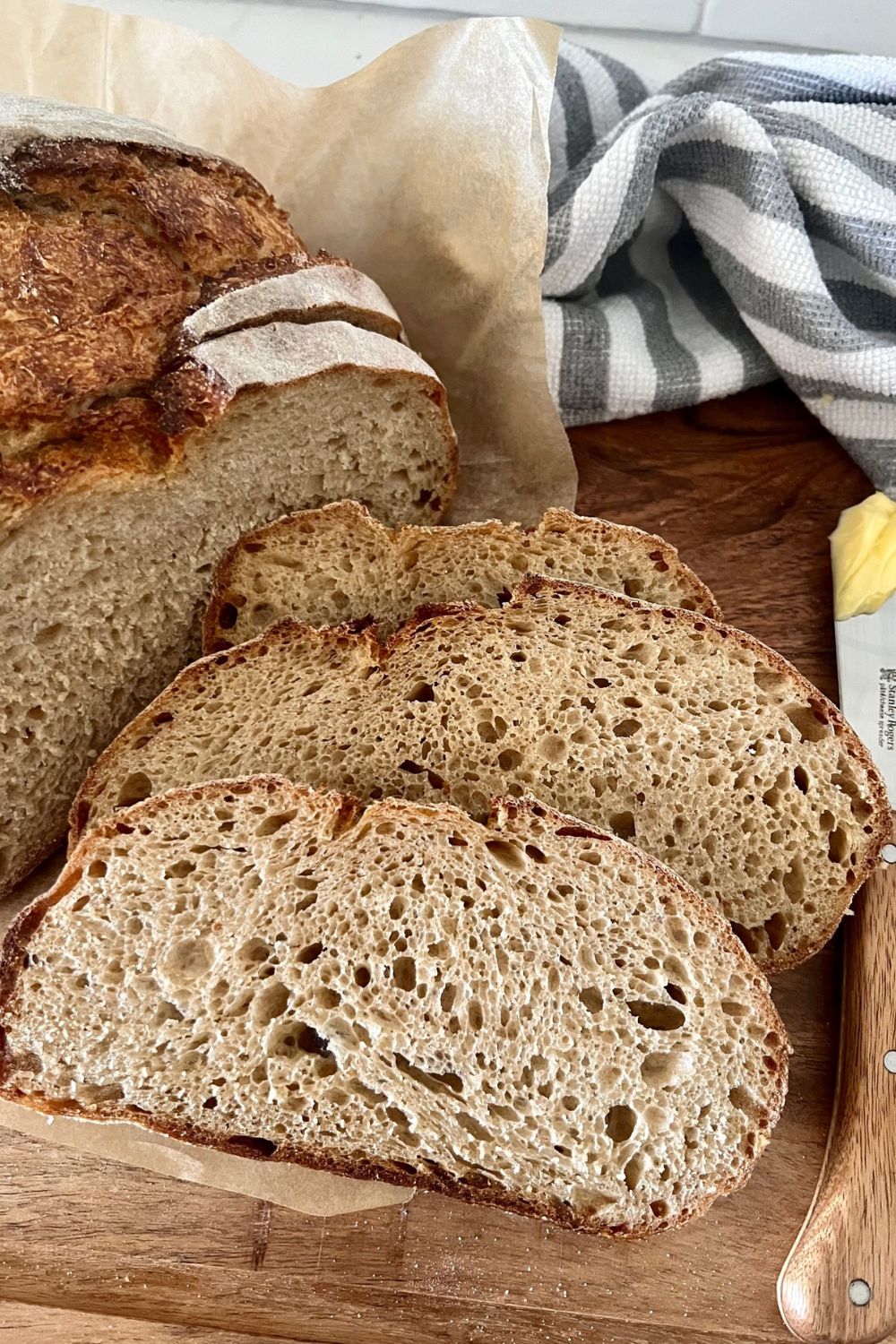 Sourdough Rye Bread Recipe [hearty + rustic] The Pantry Mama