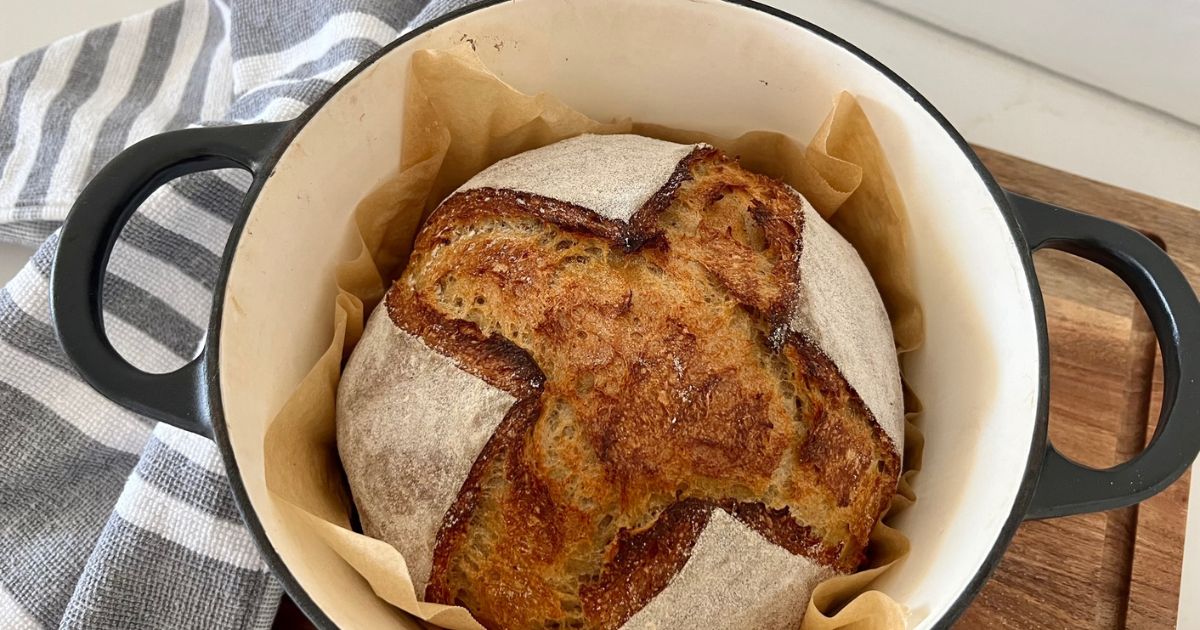 Sourdough Rye Bread Recipe [hearty + rustic] The Pantry Mama
