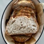 OVERNIGHT SOURDOUGH BREAD - RECIPE FEATURE IMAGE