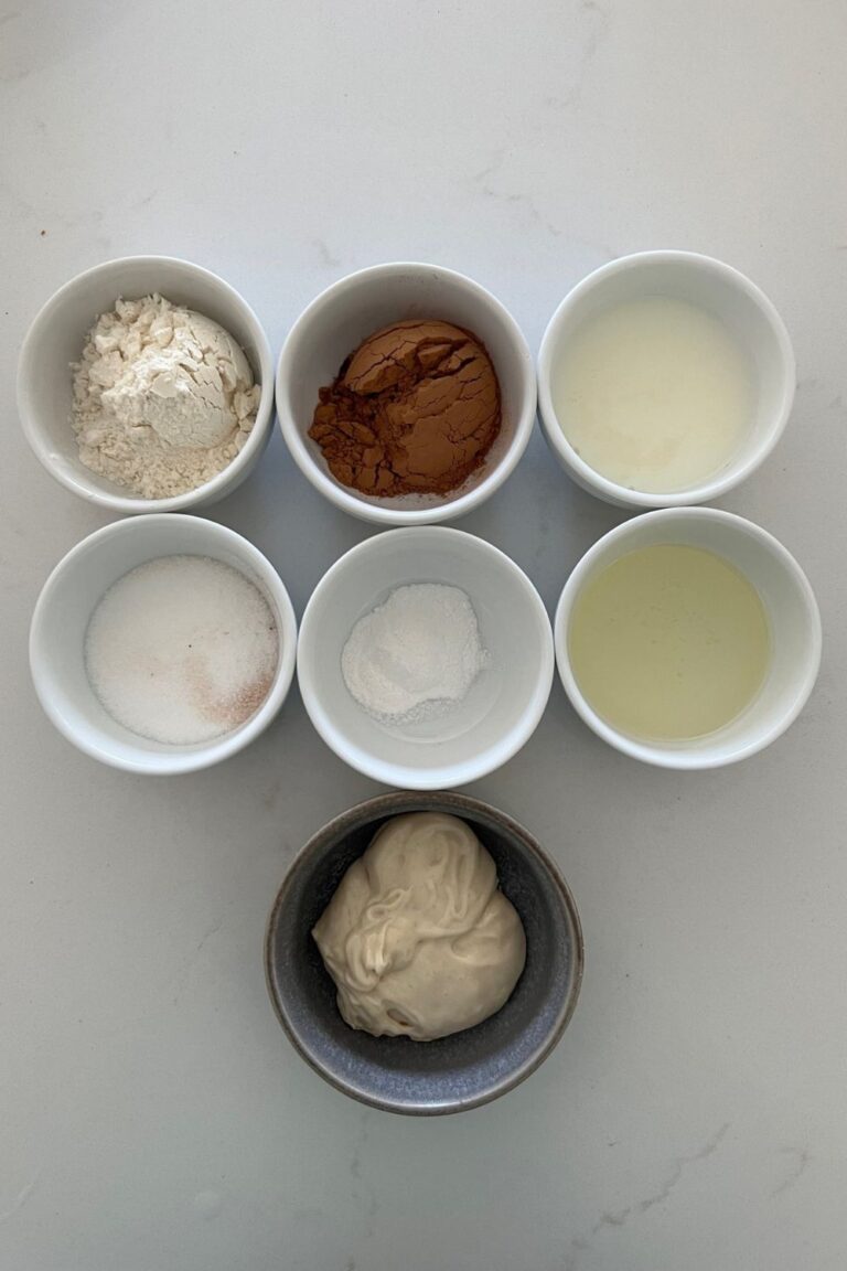 Sourdough Discard Mug Cake [quick sourdough recipe] The Pantry Mama