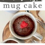 SOURDOUGH MUG CAKE - PINTEREST IMAGE