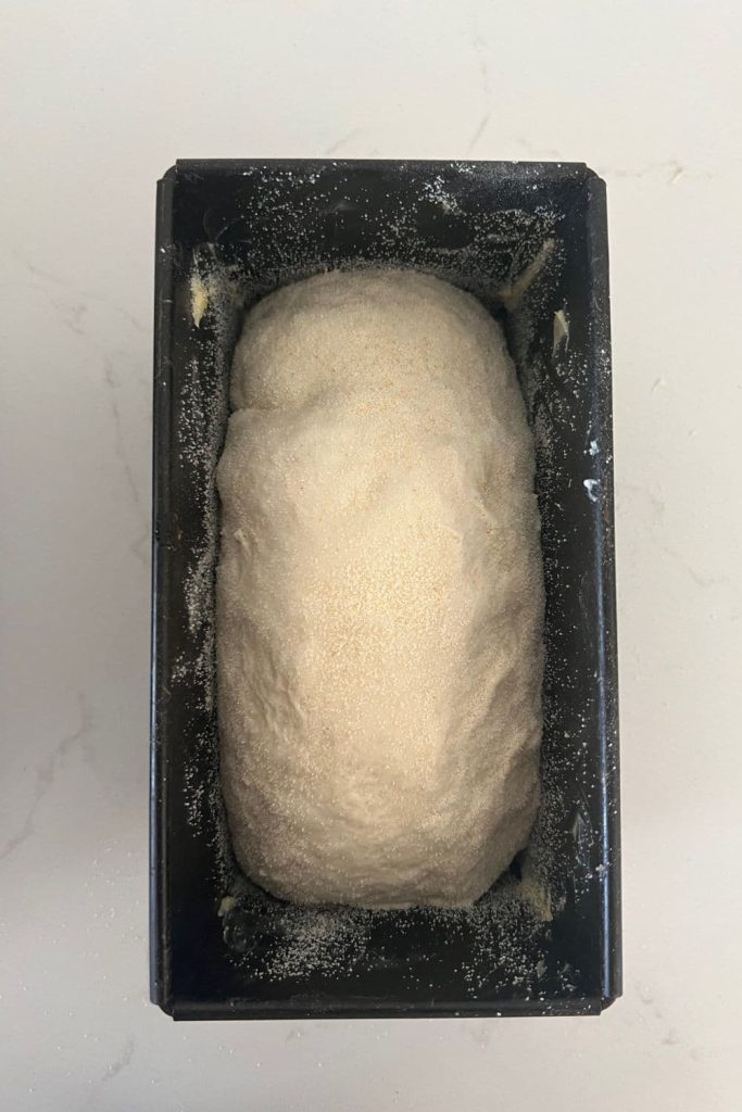Basic Sourdough Pan Loaf – Baked