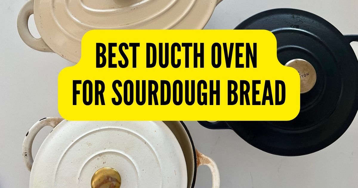 Best Dutch Oven for Sourdough Bread [2024 Review - Real Photos] - The  Pantry Mama