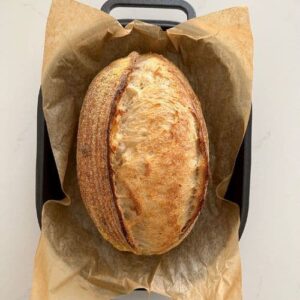 EASY SOURDOUGH BATARD RECIPE - FEATURE IMAGE