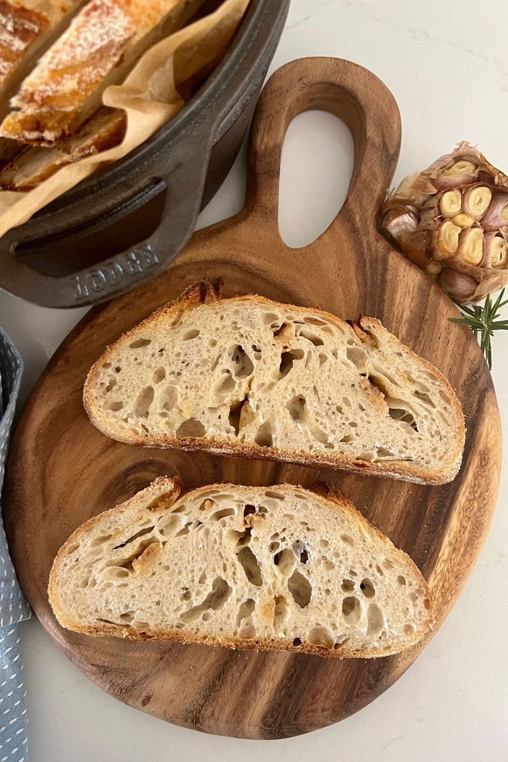 Roasted Garlic Loaf